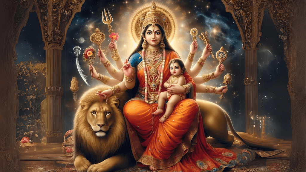 Goddess Durga