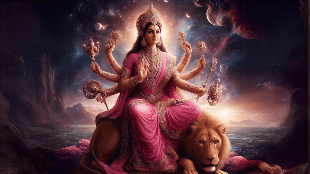 Goddess Durga