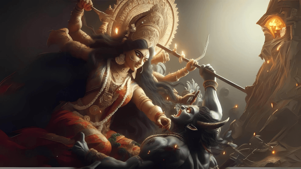 Goddess Durga