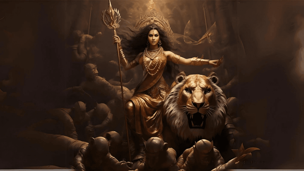 Goddess Durga