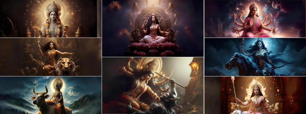 Navratri Special: Goddess Durga and Her Nine Forms