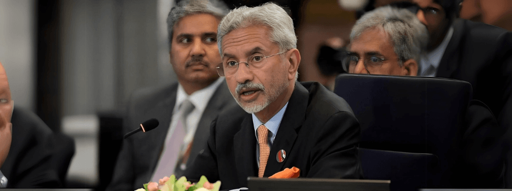 India’s Foreign Minister to Visit Pakistan After Eight Years