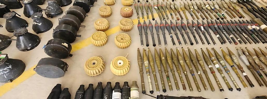 Israel Marks October 7 Anniversary with Exhibition of Seized Weapons