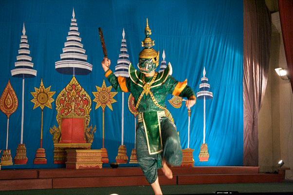 Ramayan in Laos.