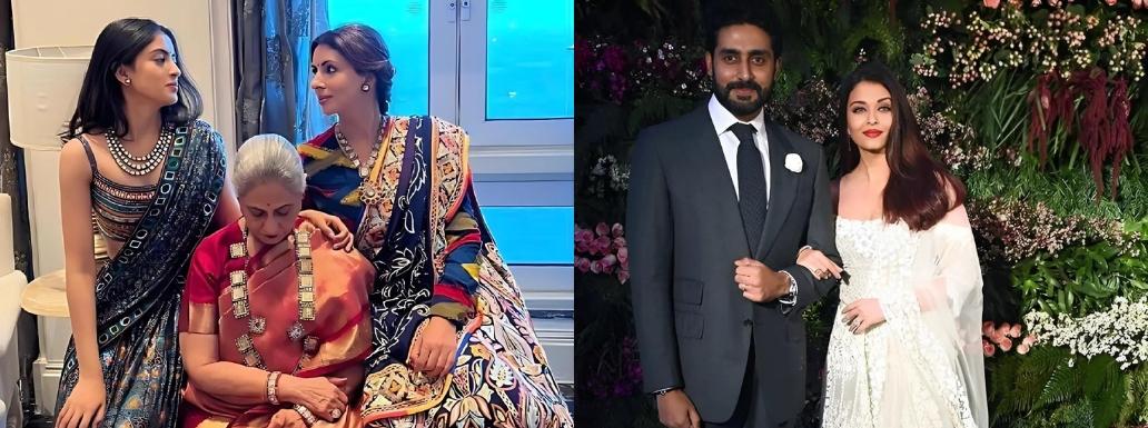 Shweta and Jaya Bachchan’s Marriage Advice to Aishwarya Resurfaces Amid Separation Rumors