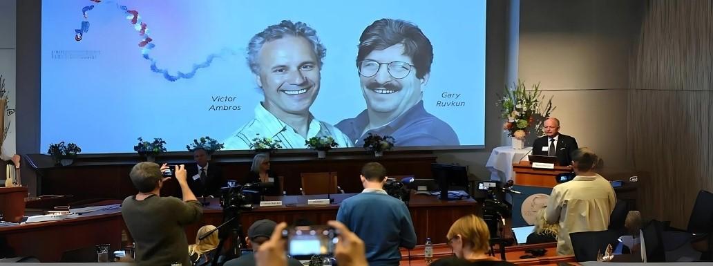 Nobel Prize in Medicine Awarded to two Americans, Victor Ambros and Gary Ruvkun