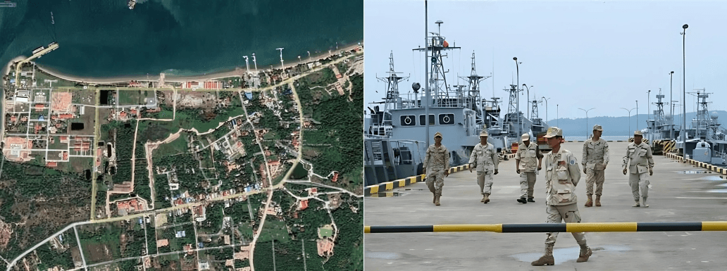 Is Cambodia’s Ream Naval Base Now a Chinese Military Hub?