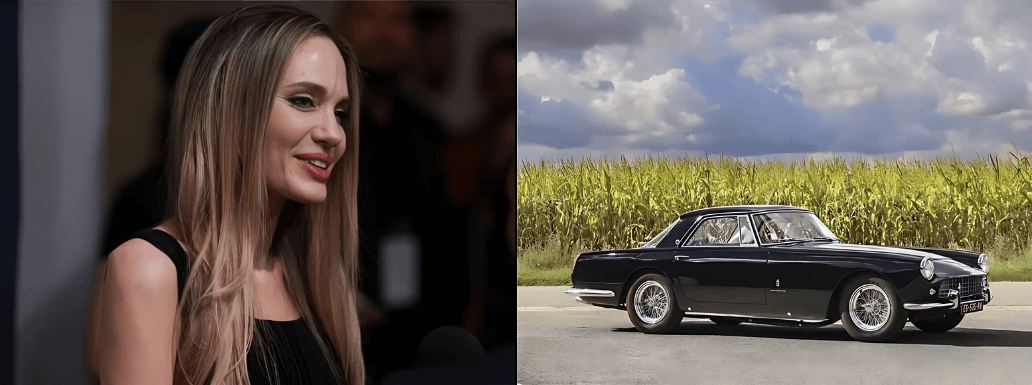 1958 Ferrari Once Owned by Angelina Jolie Set for Auction!