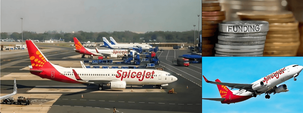 SpiceJet’s Comeback: Reactivating Grounded Fleet with Funding