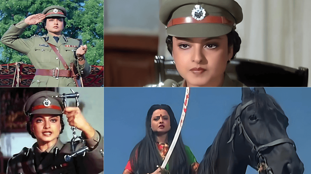 Women In Khakee
