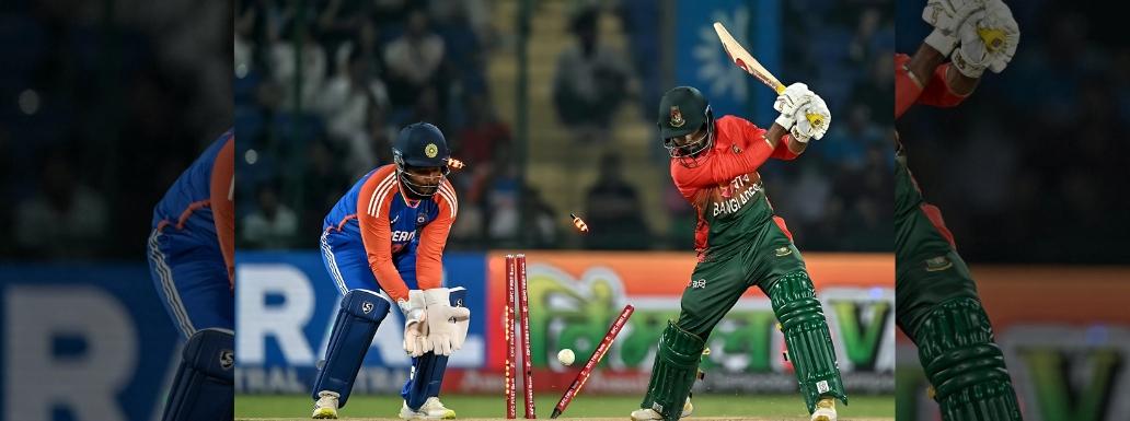 India Defeats Bangladesh: Clinches Series of 3 T20 Matches by 2-0