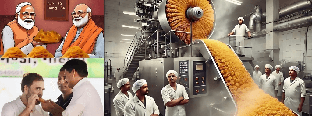 Jalebi Trend: The Sweet Spot in Haryana’s Election Drama!