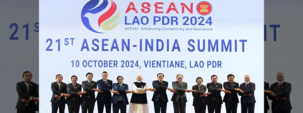 Marking a Decade of India’s Act East Policy, PM Modi Joined ASEAN leaders