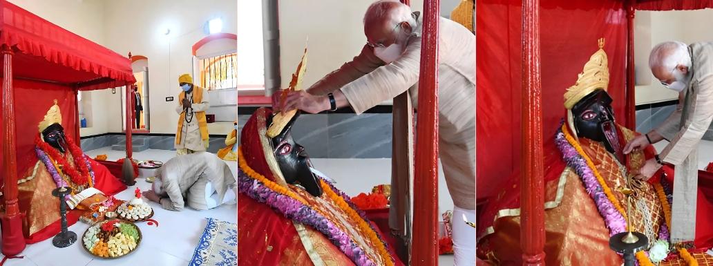 Devotees in Disbelief: Maa Kali’s Crown Stolen from Bangladesh’s Jeshoreshwari Temple