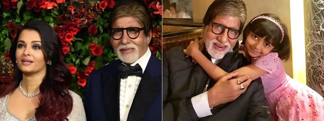 Aishwarya Rai Wishes Amitabh Bachchan on 82nd Birthday, Posts Pic With Aaradhya