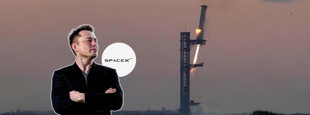 SpaceX Creates History: Giant Metal Arms Catches Rocket Booster