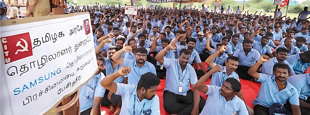 Strike at Samsung Ends After Successful Negotiations