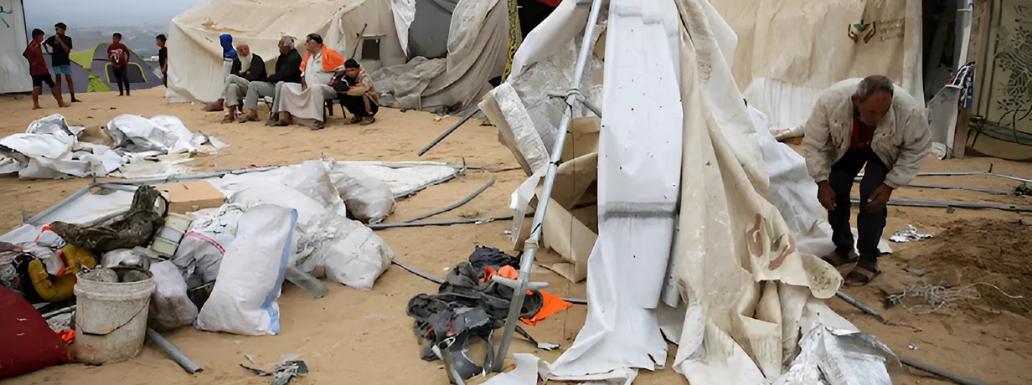 US Tells Israel to Improve Gaza Humanitarian Situation or Risk Military Aid