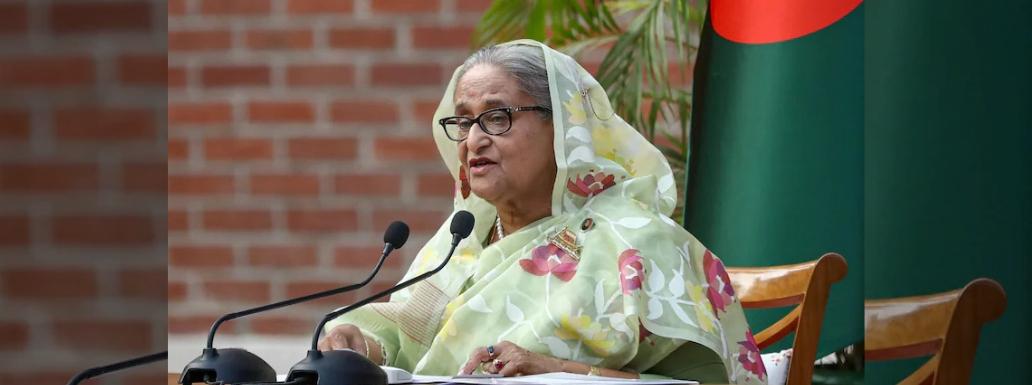 Time for Extradition? Arrest Warrant Out for Former Bangladesh PM Hasina