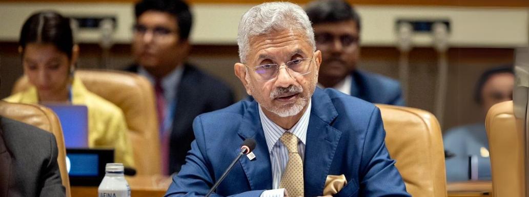India’s EAM S Jaishankar Addressed Delegates at 23rd Shanghai Cooperation Organization (SCO) in Islamabad