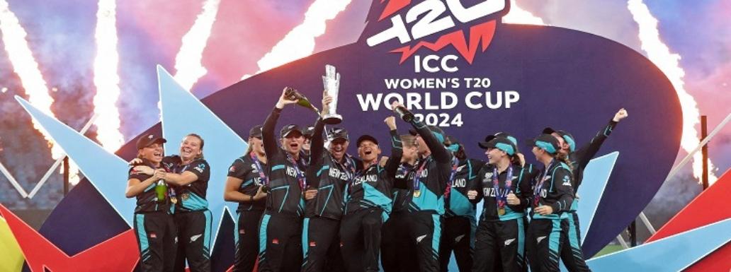 Scripting history, New Zealand Women Crowned T20 World Champions