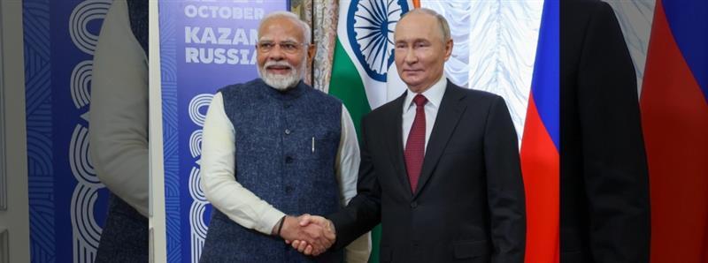PM Modi and President Putin Meet Again: Second Time this Year