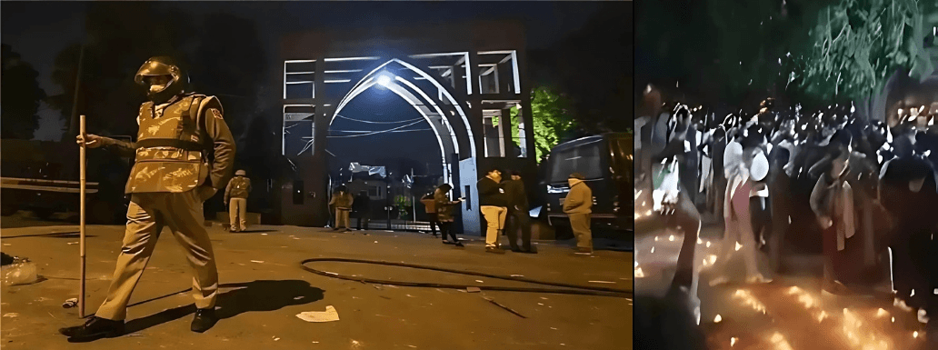 Diwali Festivities at Jamia Millia Islamia End in Violence