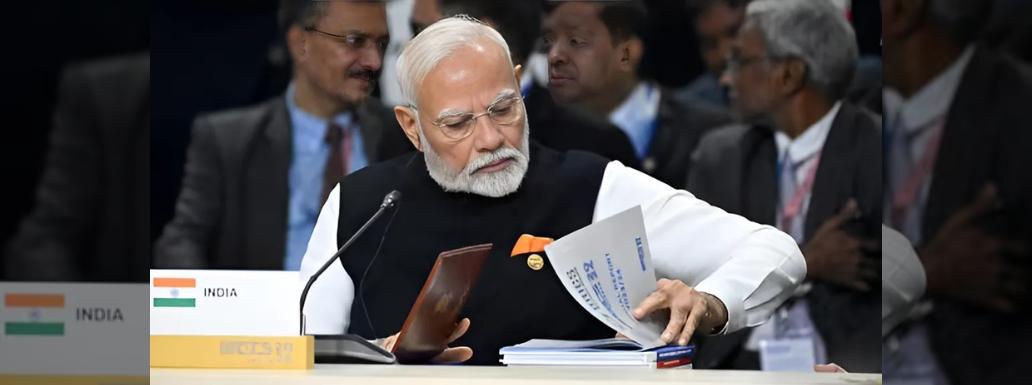 “India supports dialogue and diplomacy, not war”: PM Narendra Modi at BRICS Summit