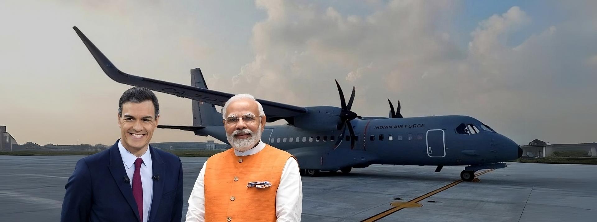 Prime Ministers of India & Spain to jointly inaugurate TATA Aircraft Complex in Vadodara for Manufacturing C-295 aircraft