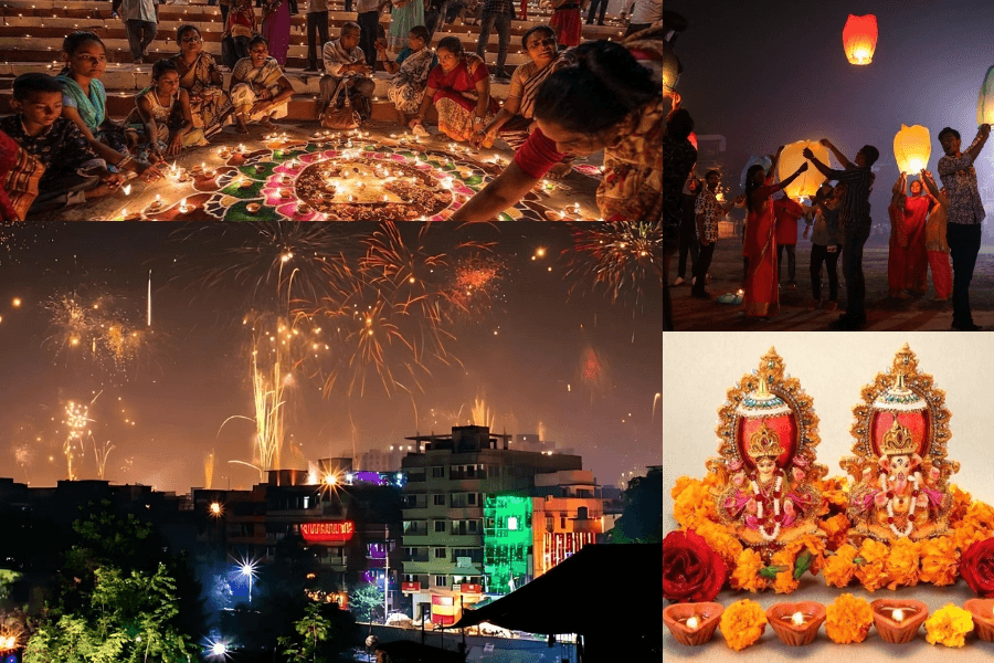 Distinguished Rituals of Diwali