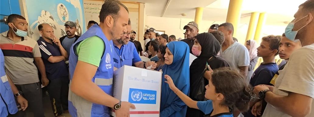 Israel Blocks UN Humanitarian Agency in Gaza