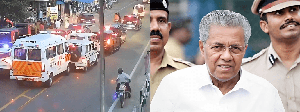 What Led to the Chaos in Kerala CM’s Convoy Collision?