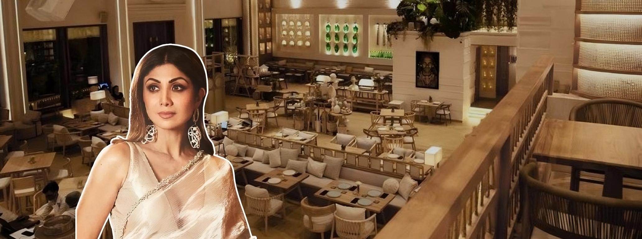 Burglary at Shilpa Shetty’s High-End Restaurant ‘Bastian’