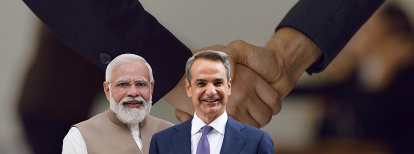 Indian Prime Minister Narendra Modi Talks with his Greece Counterpart; to Strengthen Strategic Partnership