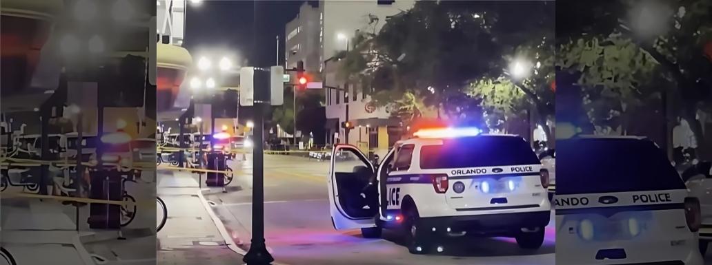 Mass Shooting in Downtown Orlando During Halloween Leaves 2 Dead, 9 Injured