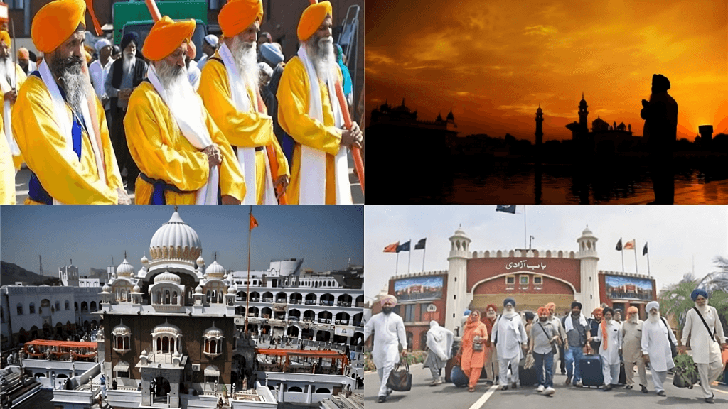 Sikh Pilgrims