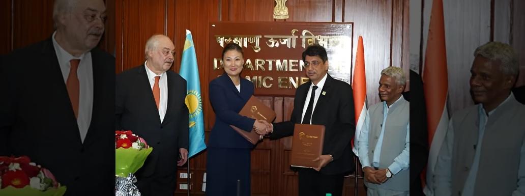Indo-Kazakh JVC To Act as Growth Engine for India and Kazakhstan in the Titanium Value Chain Agreement