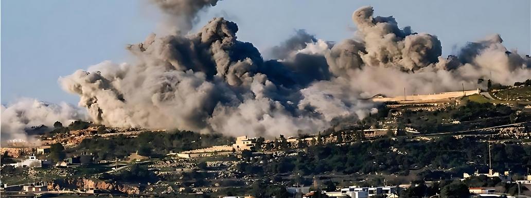 Israeli Airstrikes Kill 40 in Lebanon, Targeting Hezbollah