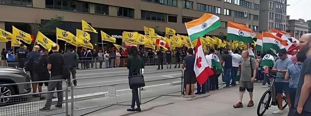 Hindu Sabha Temple Priest Suspended for Alleged Role in Violent Clashes in Canada