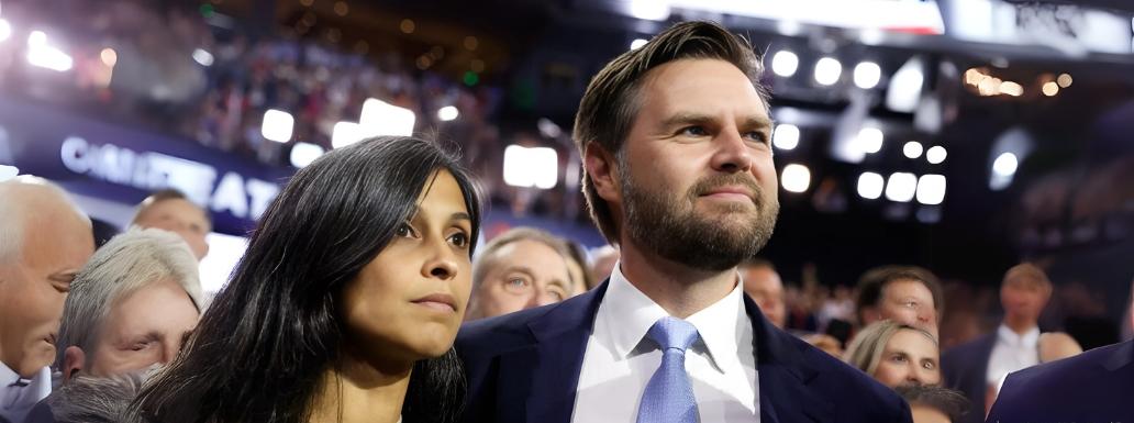 Usha Chilukuri Vance to Be the First Indian-Origin Second Lady of the US