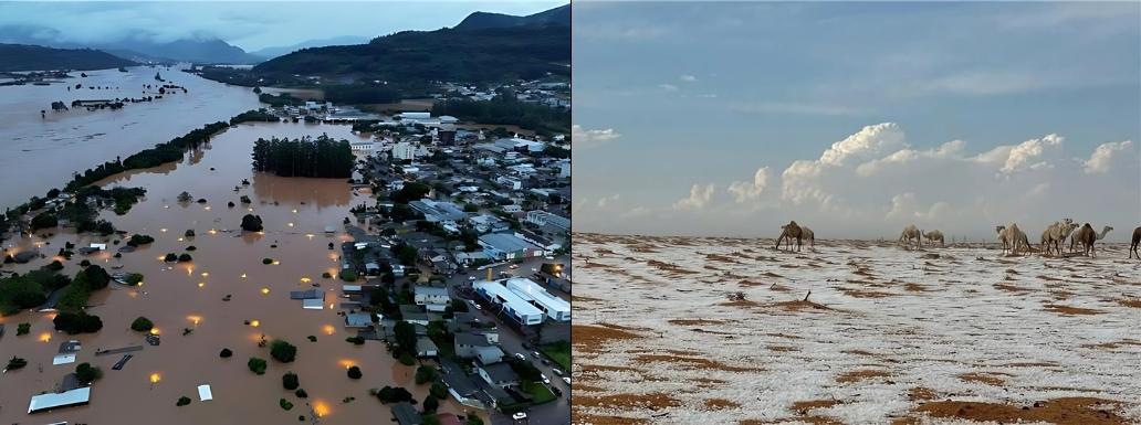 2024 is the Year of Record Heat with severe Weather Anomalies