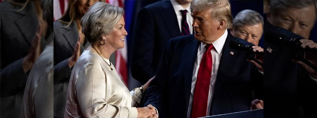 Trump’s First Move: Susie Wiles Appointed as First Woman Chief of Staff