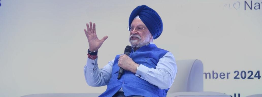 “India did a Favor to the World by Buying Russian Oil,” Hardeep Puri, Minister of Petroleum and Natural Gas