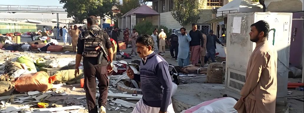 Suicide Bombing at Railway Station in Pakistan Kills 25, BLA Claims Responsibility