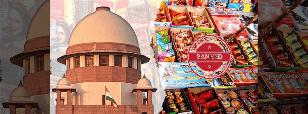 Firecracker Ban Throughout the Year: SC Tells Delhi Government