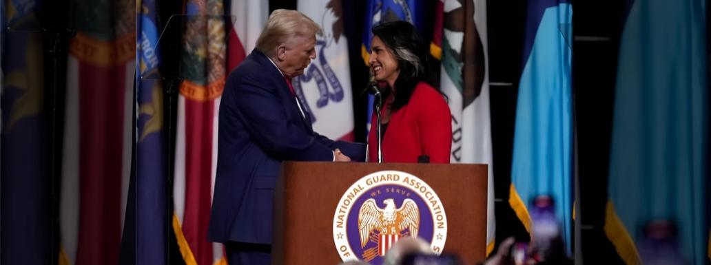 Meet Tulsi Gabbard, the Hindu-American Nominated as the US Director of National Intelligence