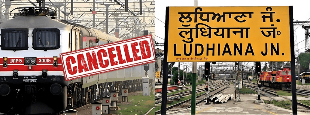 Ludhiana Station Upgrade: 14 Trains Cancelled, 47-Days Delay