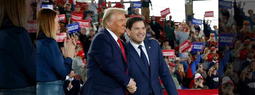 Donald Trump Nominates Marco Rubio for US Secretary of State