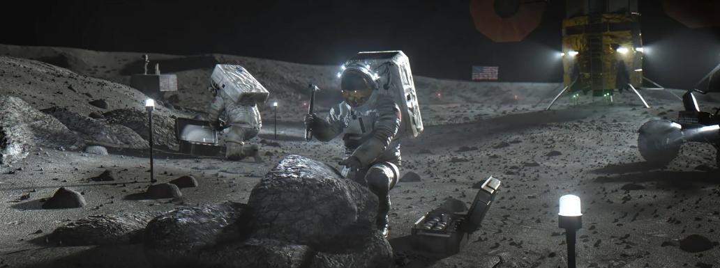 NASA’s First Crewed Mission to Highly Challenging Moon’s South Pole Seeks Innovative Lunar Rescue Solutions