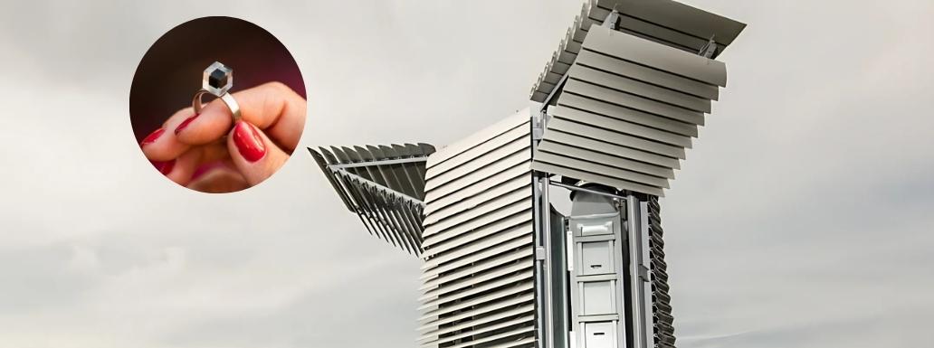 Do you know SMOG can be converted into DIAMONDS?